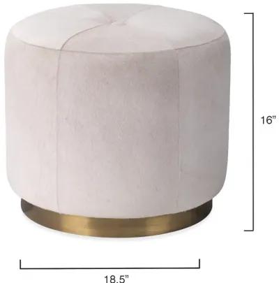 Thackeray Round Pouf