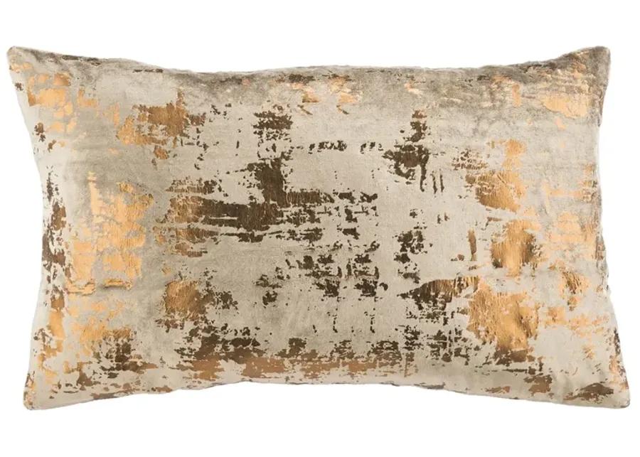 Edmee Metallic  Pillow