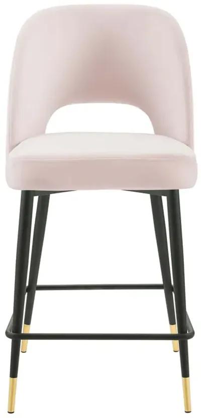 Rouse Performance Velvet Counter Stool