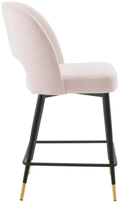 Rouse Performance Velvet Counter Stool