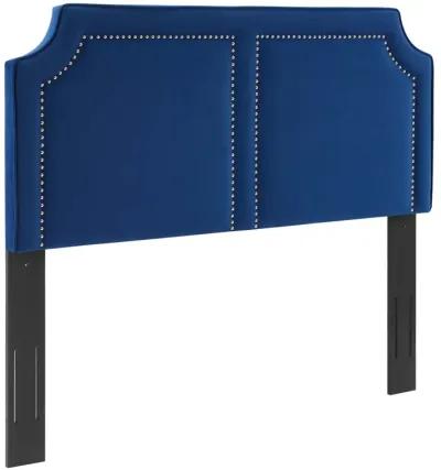 Cynthia Performance Velvet King/California King Headboard