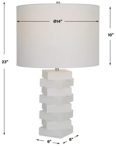 Ascent Geometric Table Lamp