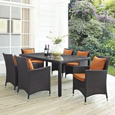 Convene 7 Piece Outdoor Patio Dining Set