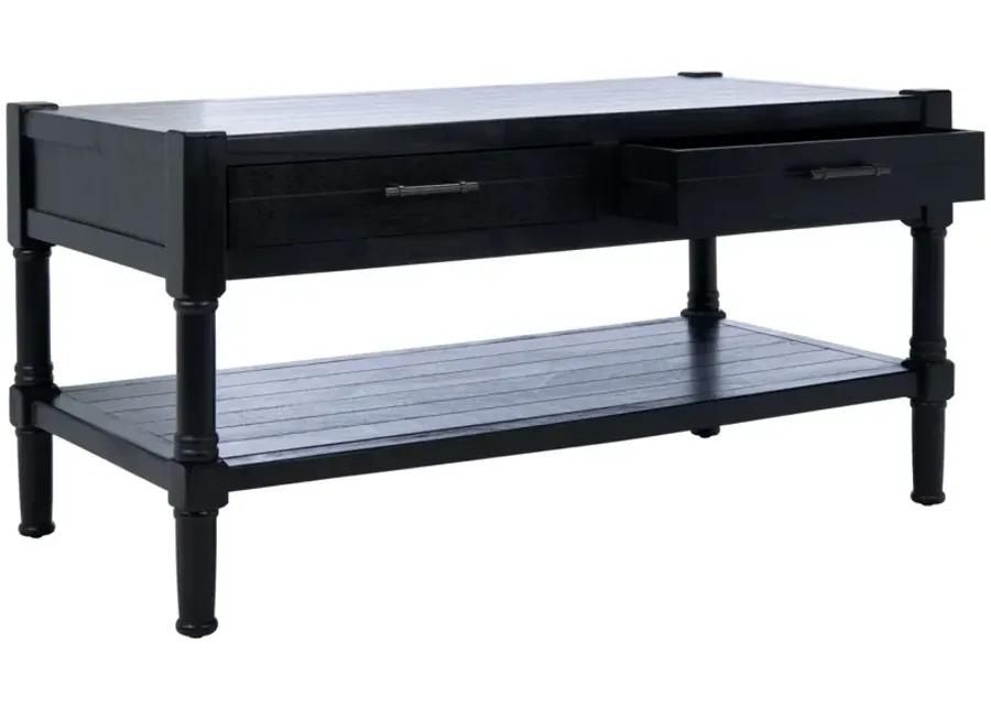 FILBERT 2 DRAWER COFFEE TABLE