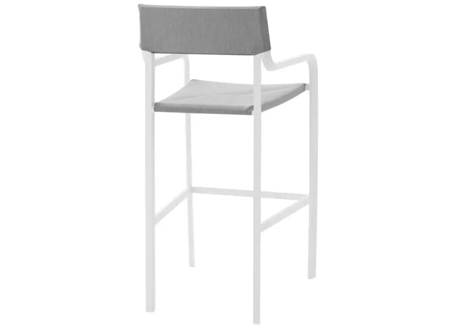 Raleigh Stackable Outdoor Bar Stool