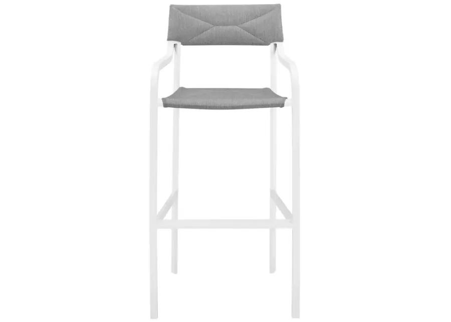 Raleigh Stackable Outdoor Bar Stool