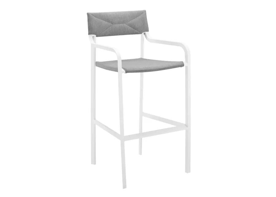 Raleigh Stackable Outdoor Bar Stool