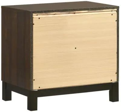 Alexandria 2-Drawer Nightstand 