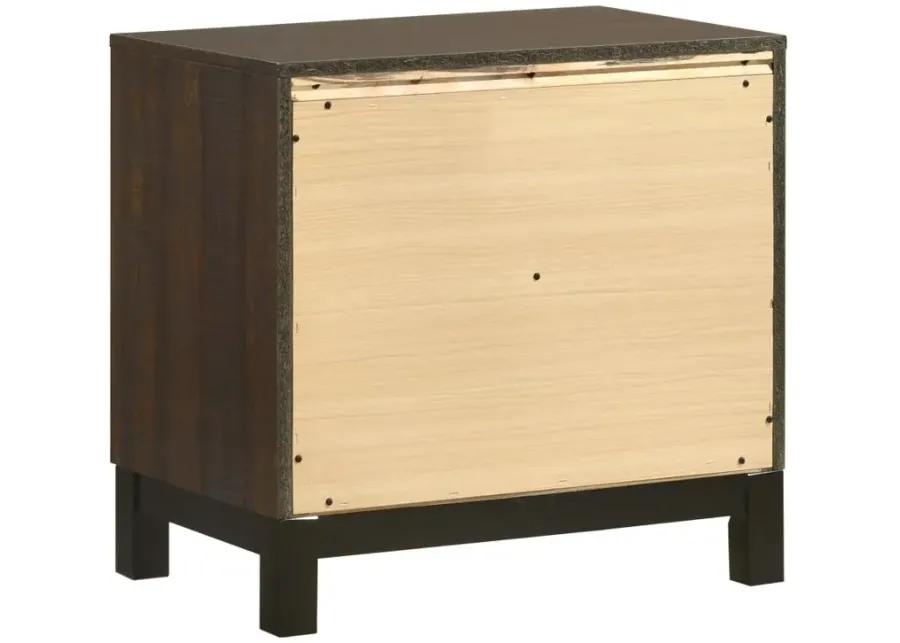 Alexandria 2-Drawer Nightstand 