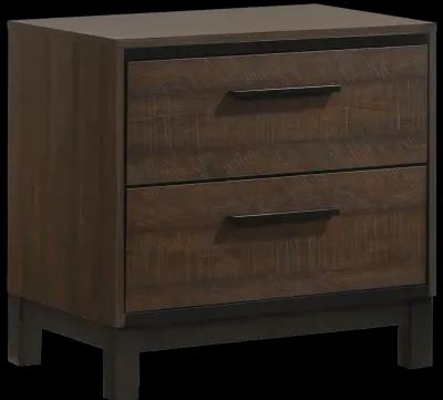 Alexandria 2-Drawer Nightstand 