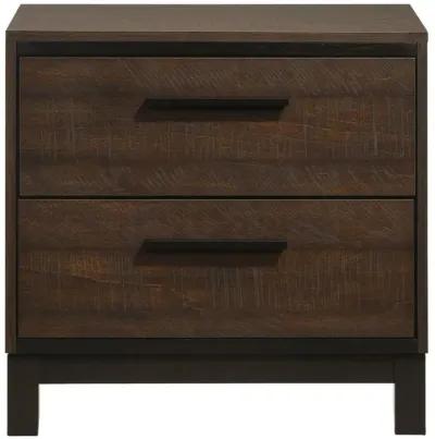 Alexandria 2-Drawer Nightstand 