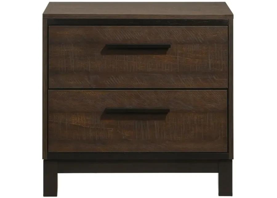 Alexandria 2-Drawer Nightstand 