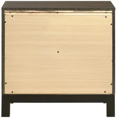 Alexandria 2-Drawer Nightstand 