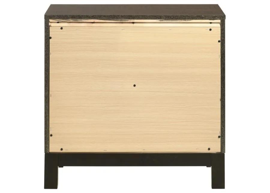 Alexandria 2-Drawer Nightstand 