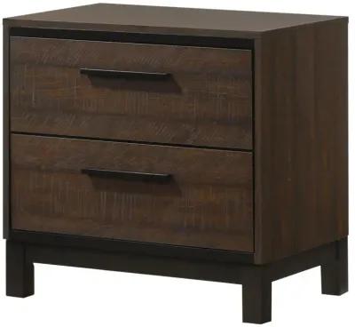 Alexandria 2-Drawer Nightstand 