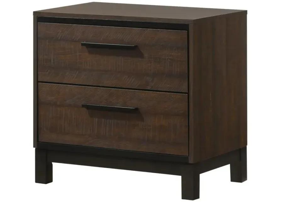 Alexandria 2-Drawer Nightstand 