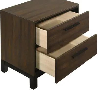 Alexandria 2-Drawer Nightstand 