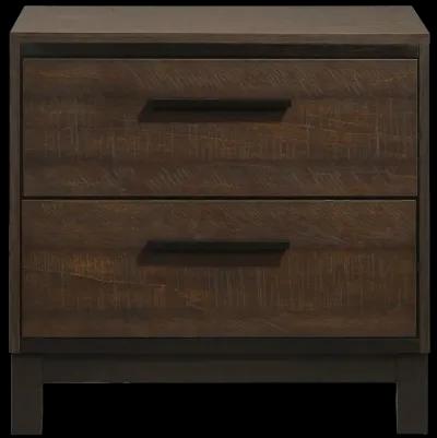 Alexandria 2-Drawer Nightstand 