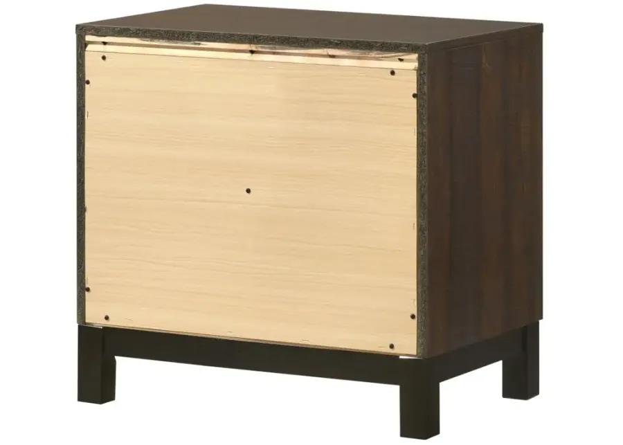 Alexandria 2-Drawer Nightstand 