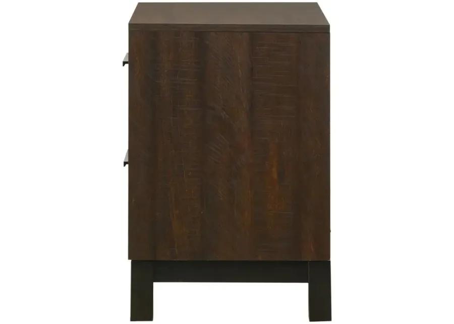 Alexandria 2-Drawer Nightstand 