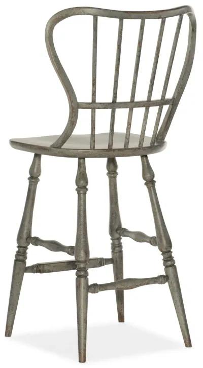 Ciao Bella Spindle Back Bar Stool