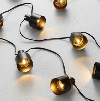 ADANER LED OUTDOOR STRING LIGHTS