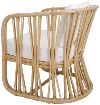 Shanaya Rattan Accent Arm Chair, Natural