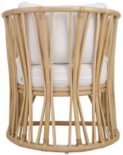 Shanaya Rattan Accent Arm Chair, Natural