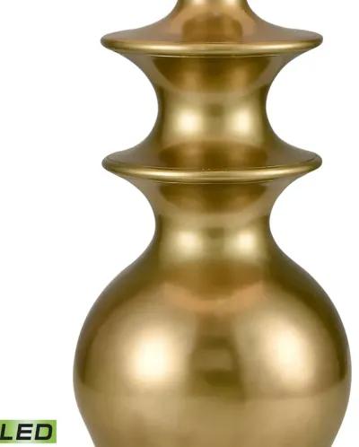 Depiction 32'' High 1-Light Table Lamp - Gold - Includes LED Bulb