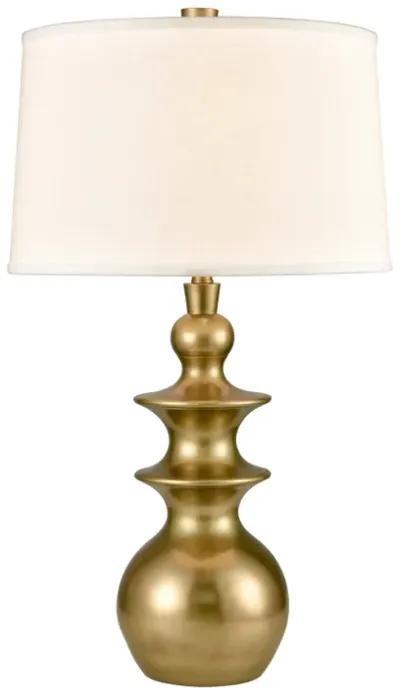 Depiction 32'' High 1-Light Table Lamp - Gold - Includes LED Bulb