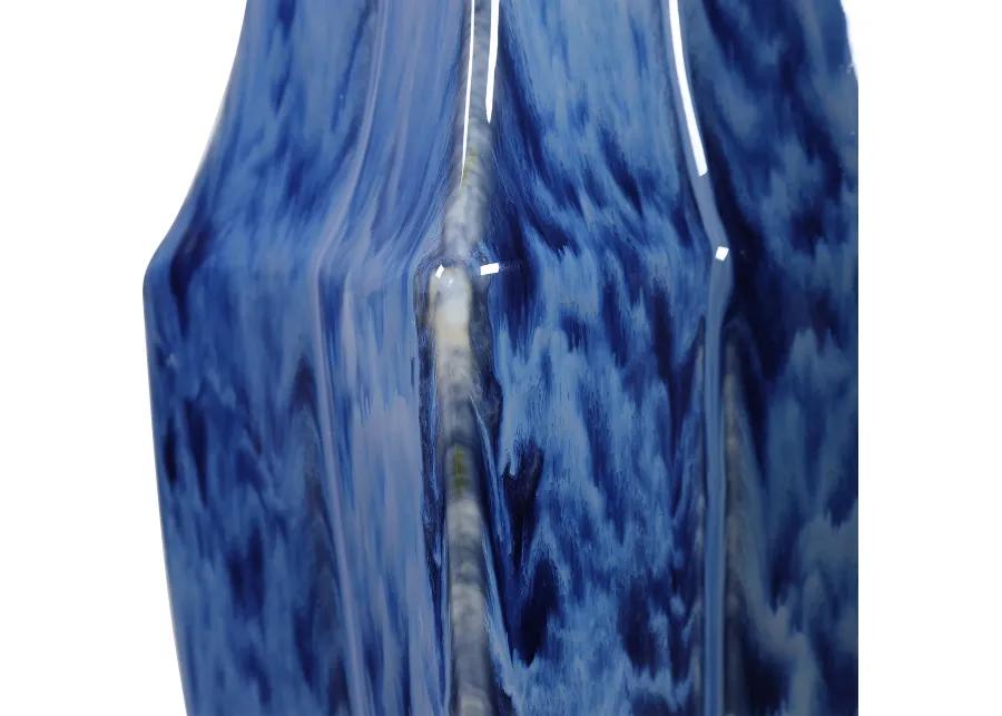 Everard Blue Table Lamp