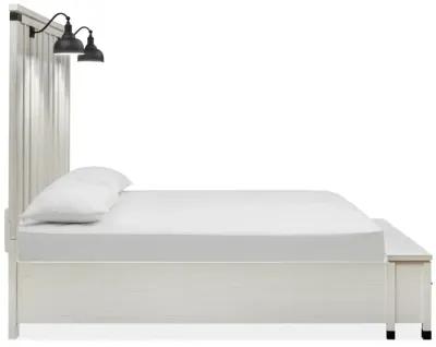 Harper Springs Complete Queen Panel Storage Bed