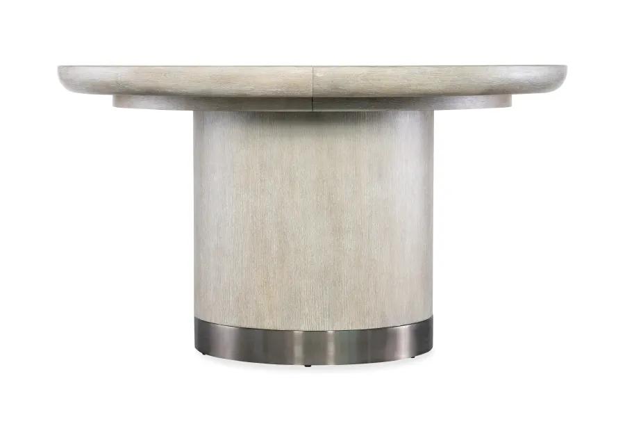 Modern Mood Round Dining Table w/1-18in leaf