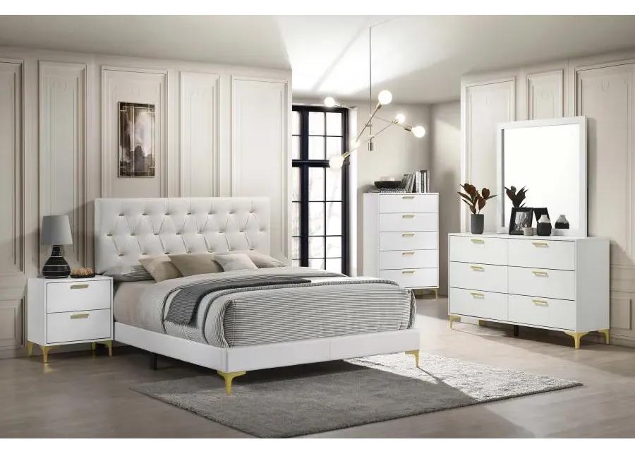 Kendall 5-drawer Chest White