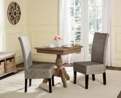 ARJUN 18''H WICKER DINING CHAIR - Set of 2