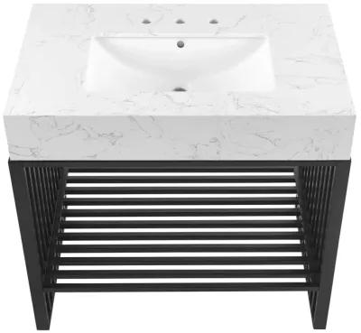 Gridiron 36" Bathroom Vanity