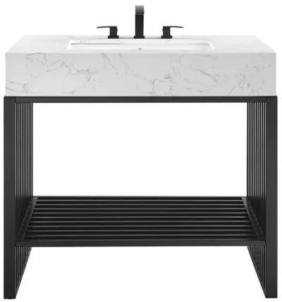 Gridiron 36" Bathroom Vanity