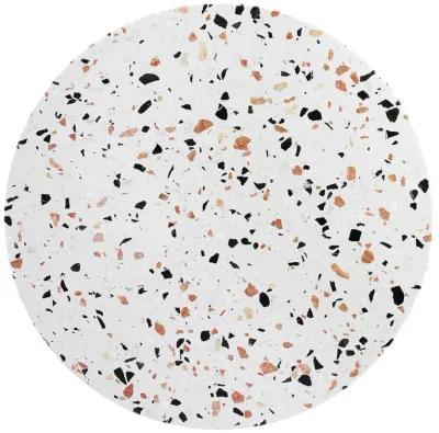 Lippa 28" Round Terrazzo Dining Table