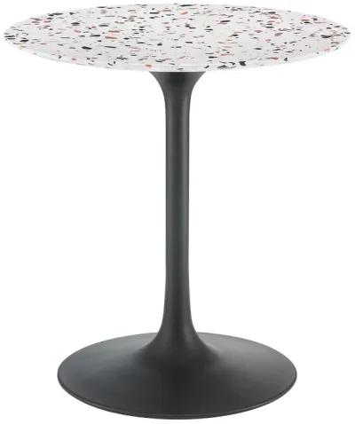 Lippa 28" Round Terrazzo Dining Table