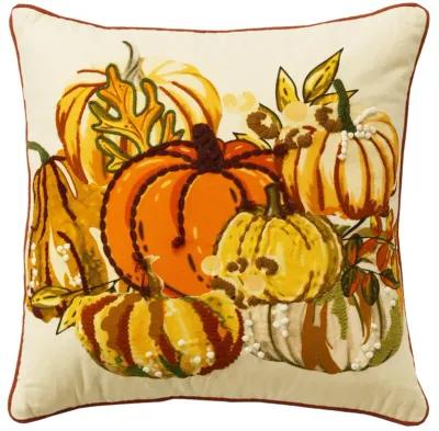 HARVEST 2022 Pumpkin Orange Pillow