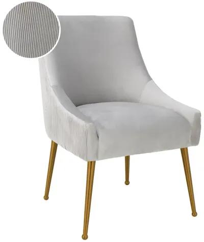 Beatrix Pleated Side Chair