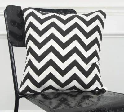 Chevron Black Pillow