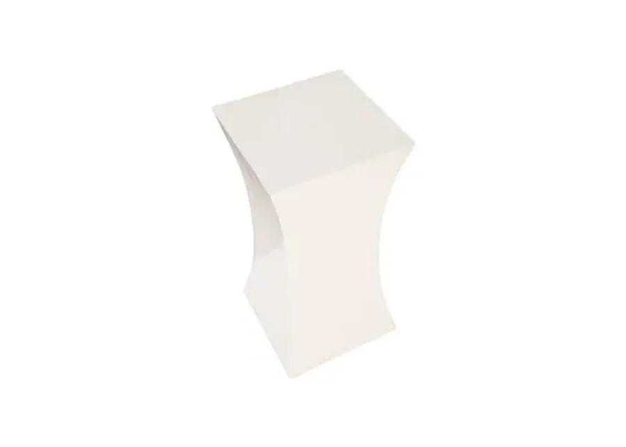 paya pedestal, gel coat white