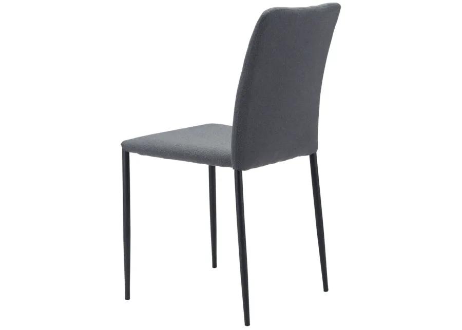 Harve Dining Chair (Set of 2) Gray