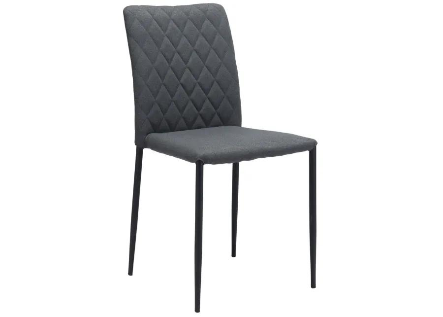 Harve Dining Chair (Set of 2) Gray