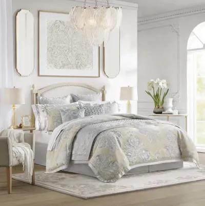 Croscill Classics Loretta Beige 4 Piece Comforter Set