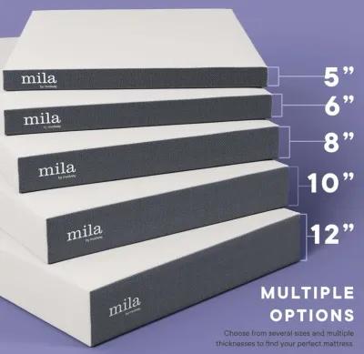 Mila 5" Queen Mattress