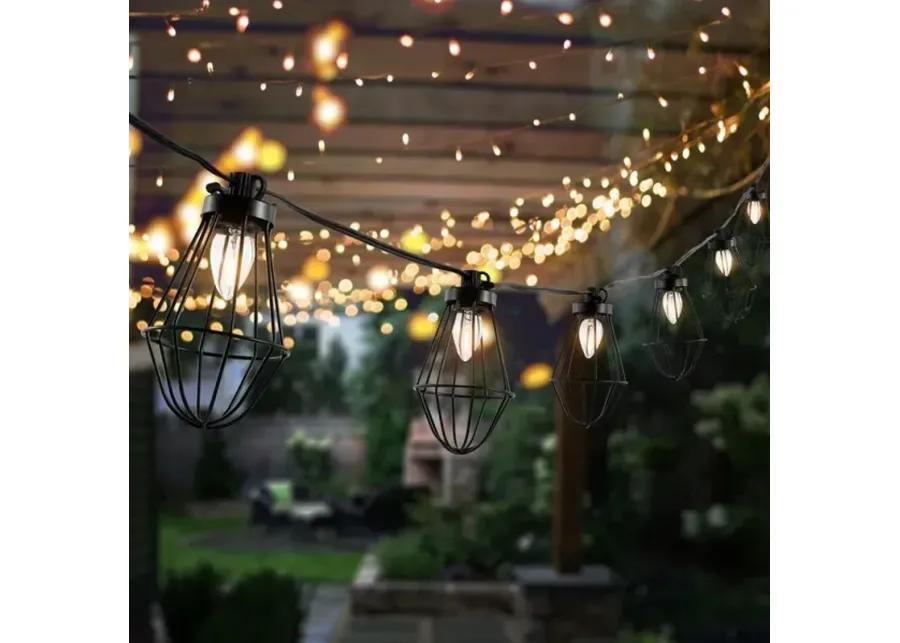 ELLINA LED OUTDOOR STRING LIGHTS