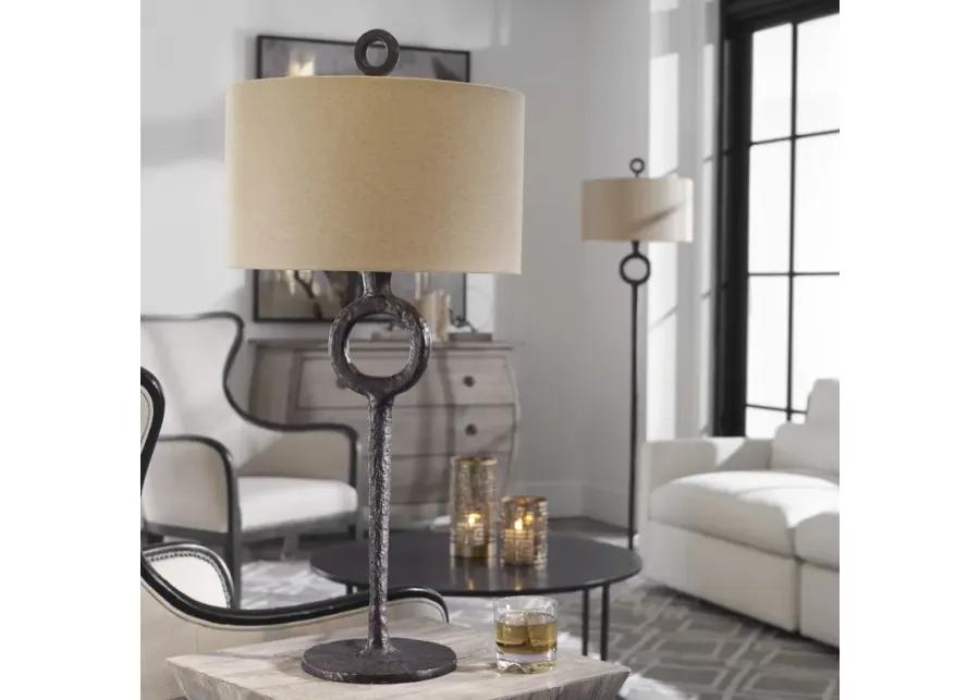 Ferro Cast Iron Table Lamp