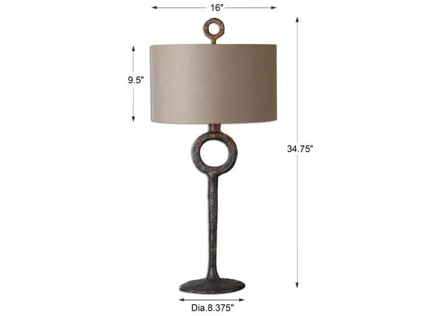 Ferro Cast Iron Table Lamp